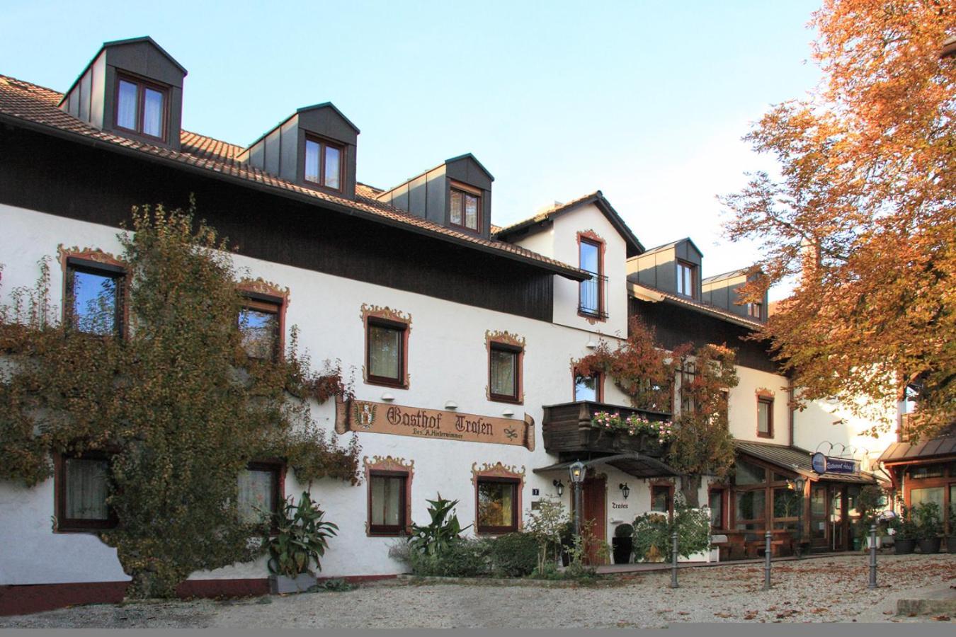 Hotel Trasen Waldkraiburg Exterior foto